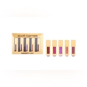 Scott Barnes Naughty List Lip Gloss Set